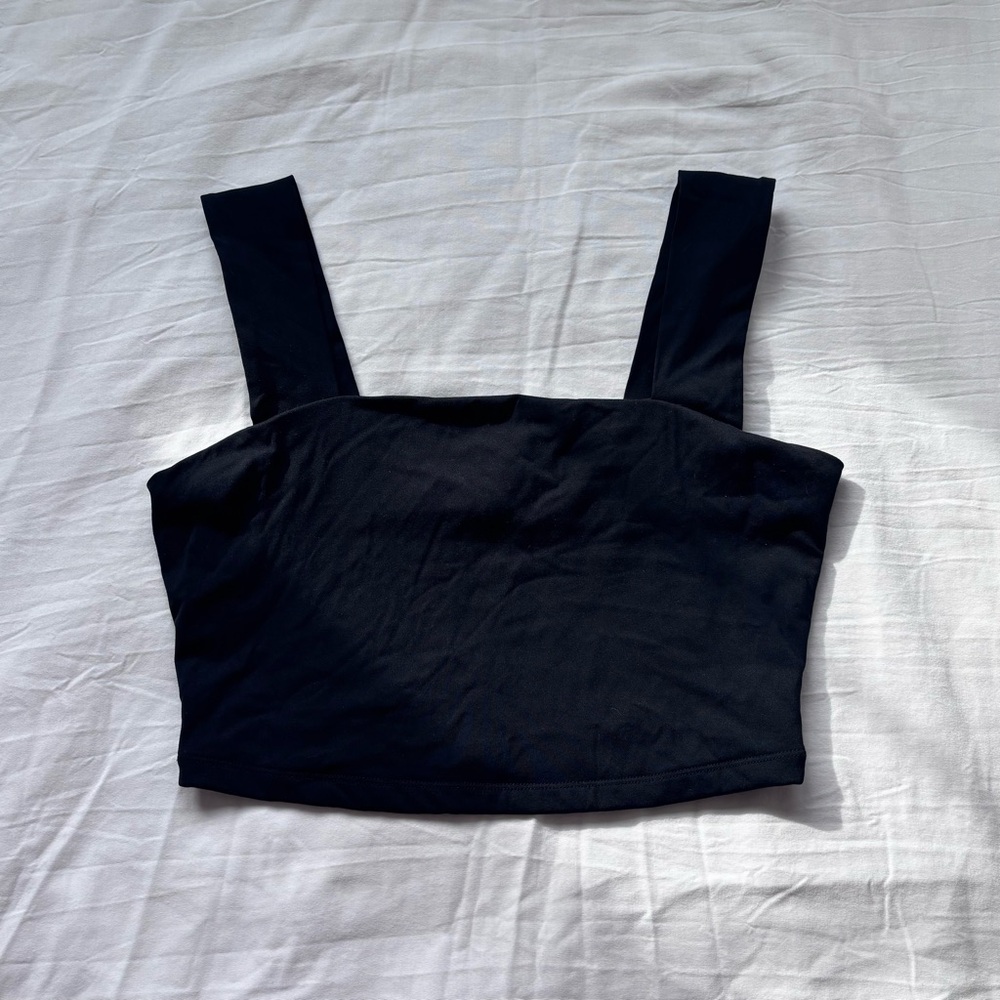 Dynamite Lota Sculpt Tank Top Black